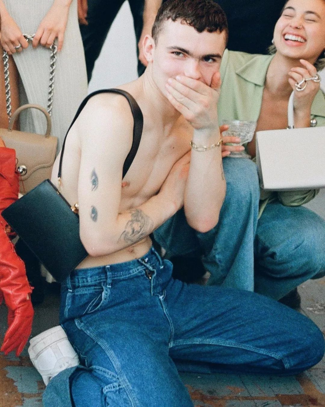 小众包包女2022新款百搭粉色,最近入手的小众包包