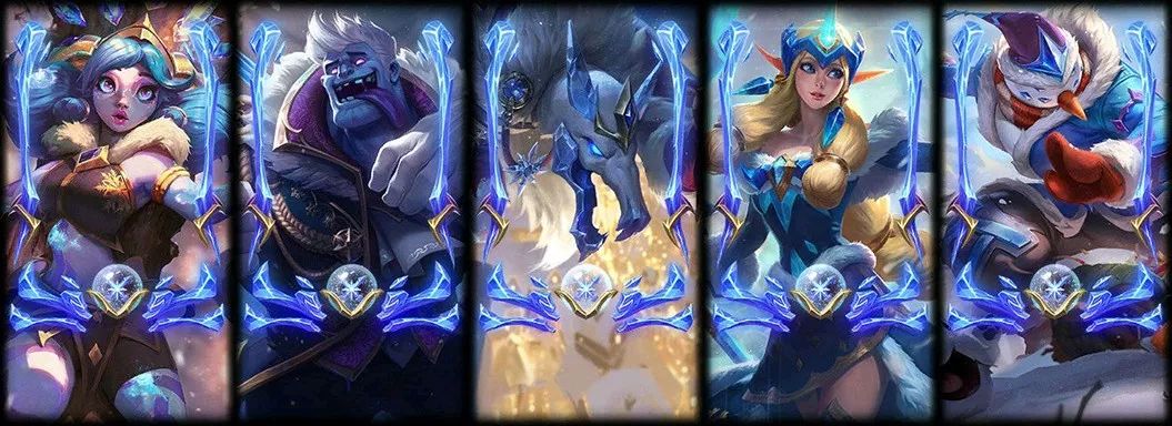 lol英雄联盟新皮肤bug,lol赛季皮肤获得方式