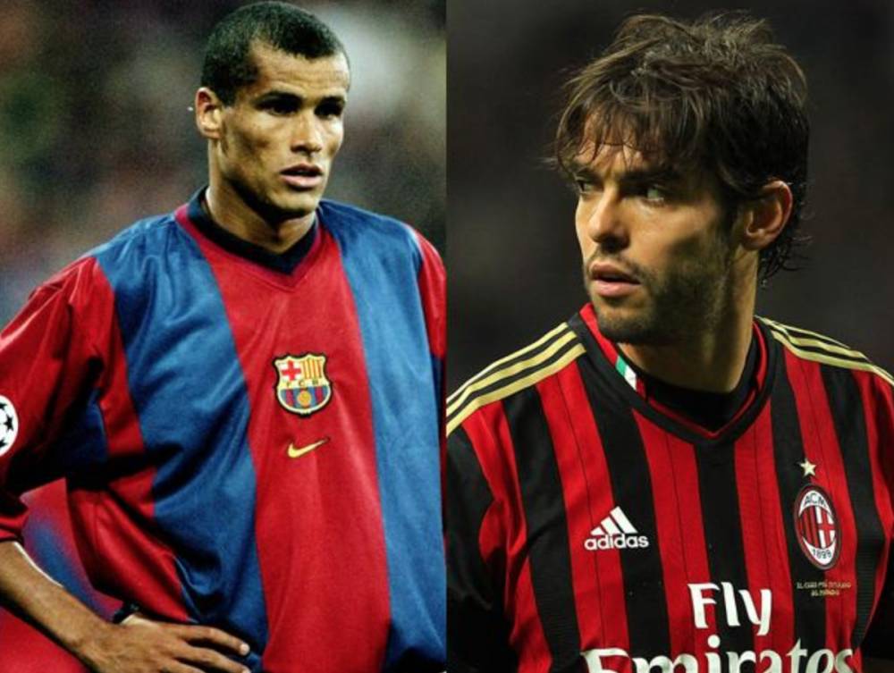 里瓦尔多和卡卡实况,桑巴里瓦尔多集锦