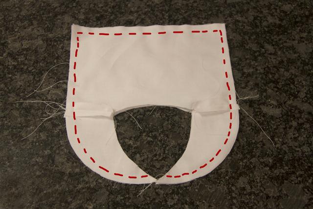 婴儿贴身连体衣制作教程,宝宝罩衣的制作教程