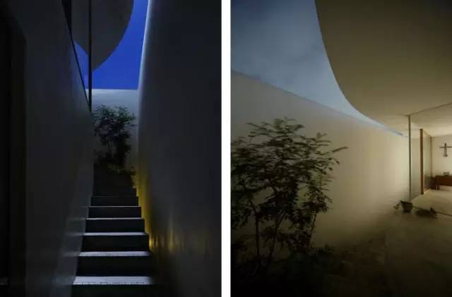 把「月亮」用到极致，建筑师为夫妻造座白色宅子，来记录阴晴圆缺