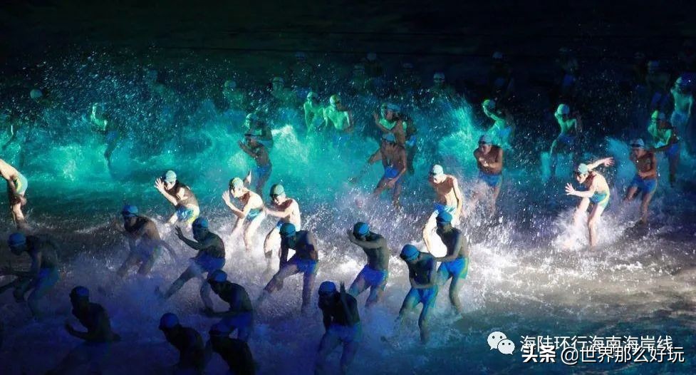 张艺谋海口拍摄,张艺谋印象海南岛