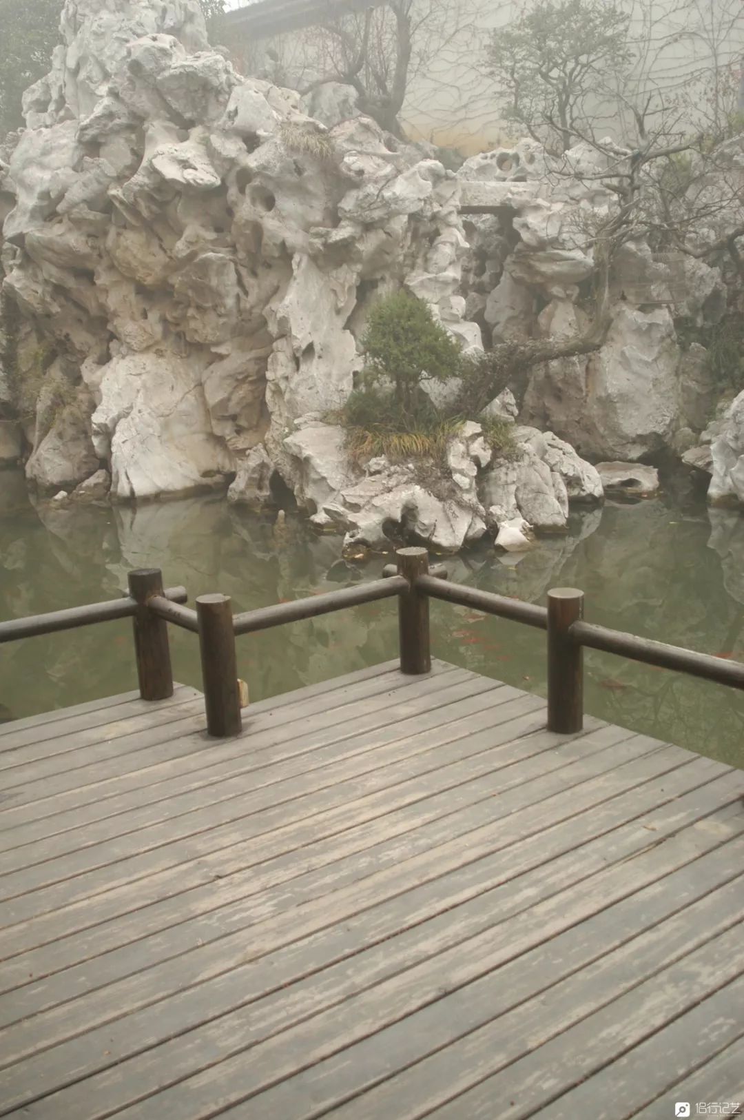 大叔花700万建的花园别墅,太湖石苏州