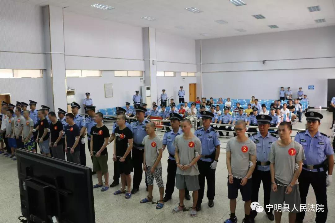 广西近期涉黑涉恶案件,广西最大涉黑涉恶团伙名单