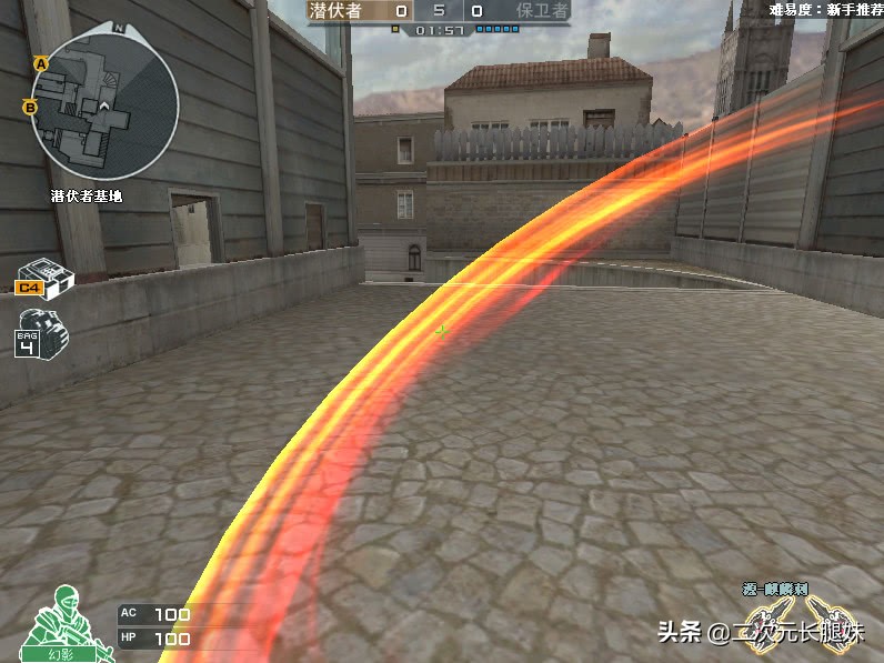 cf穿越火线最难打的挑战模式,cf的独门绝技鬼跳竟然还能无声