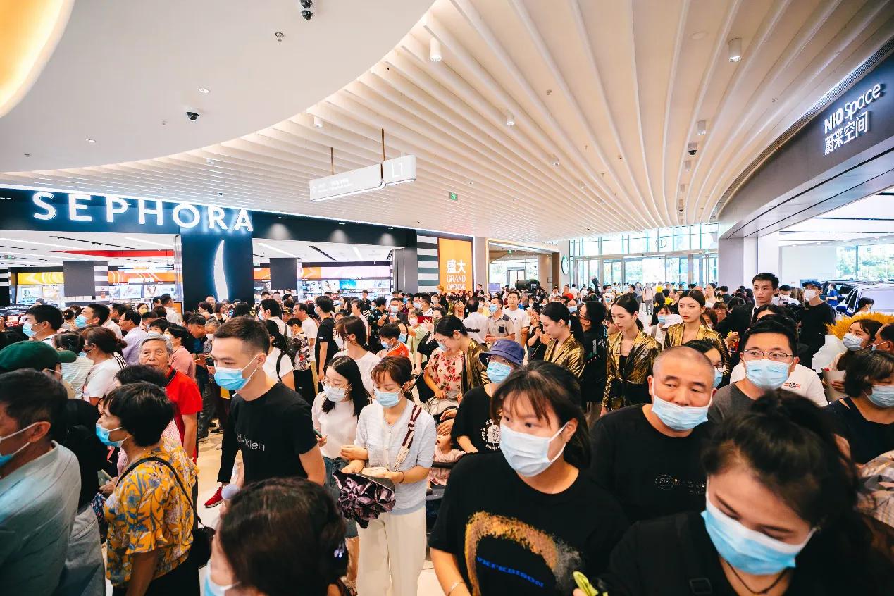 印力汇德隆奥体印象城开业,印力汇德隆杭州奥体印象