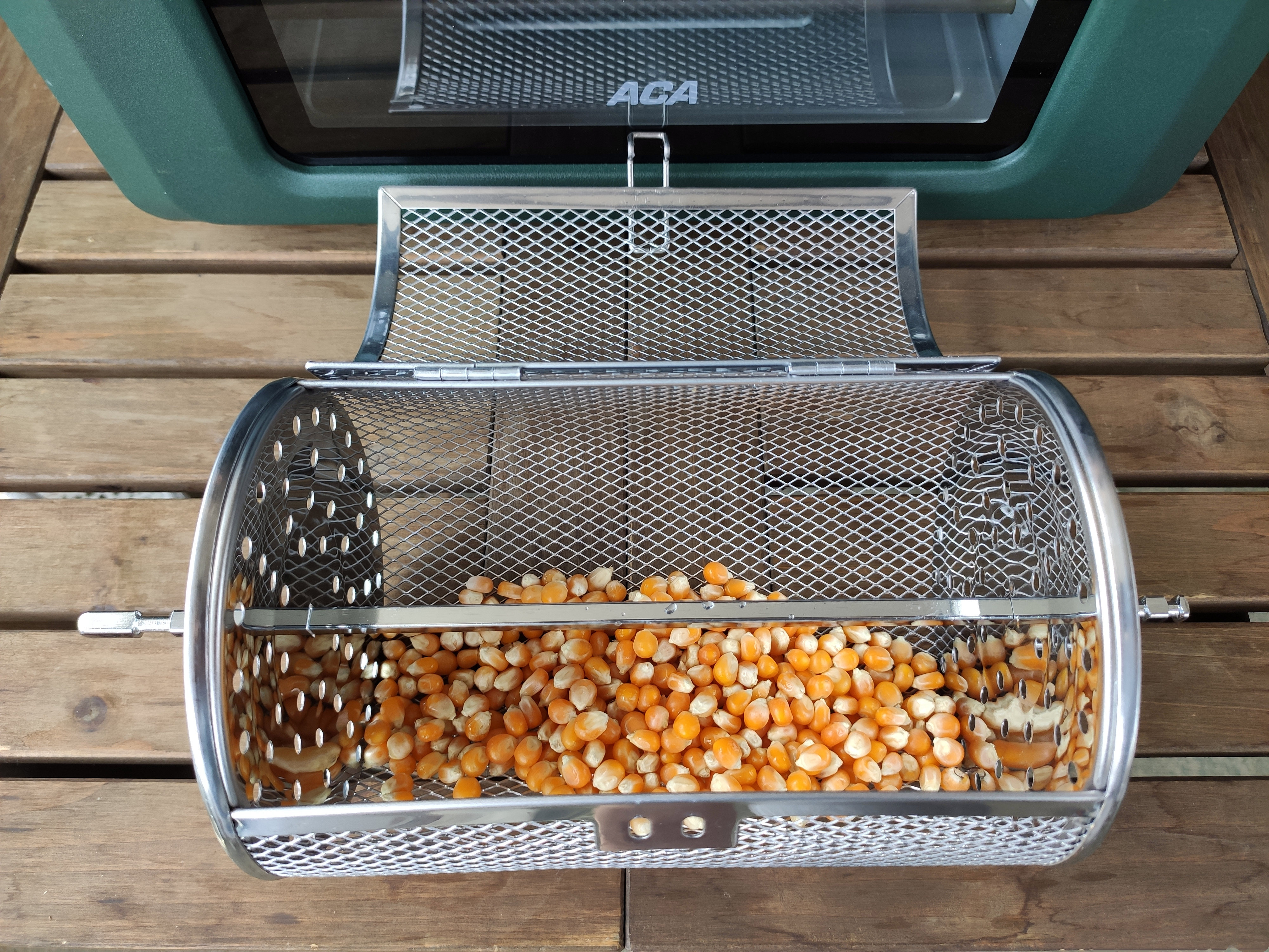 无糖无油爆米花的做法,无油低糖爆米花教学