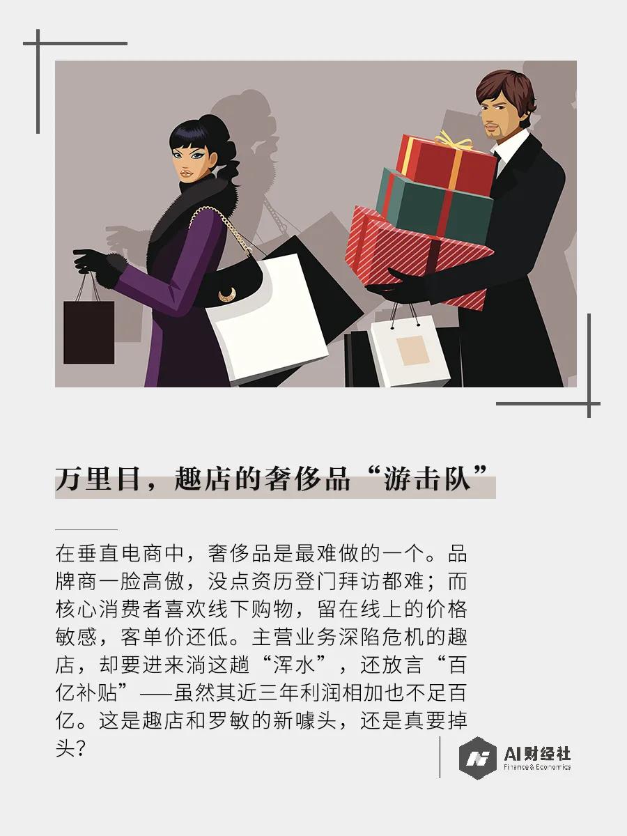 千亿市值梦碎跌至4亿美元,趣店转型做奢侈品卖白菜价,你敢下单吗?