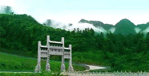 舒城美景如画,安徽省内一日游最佳地方舒城