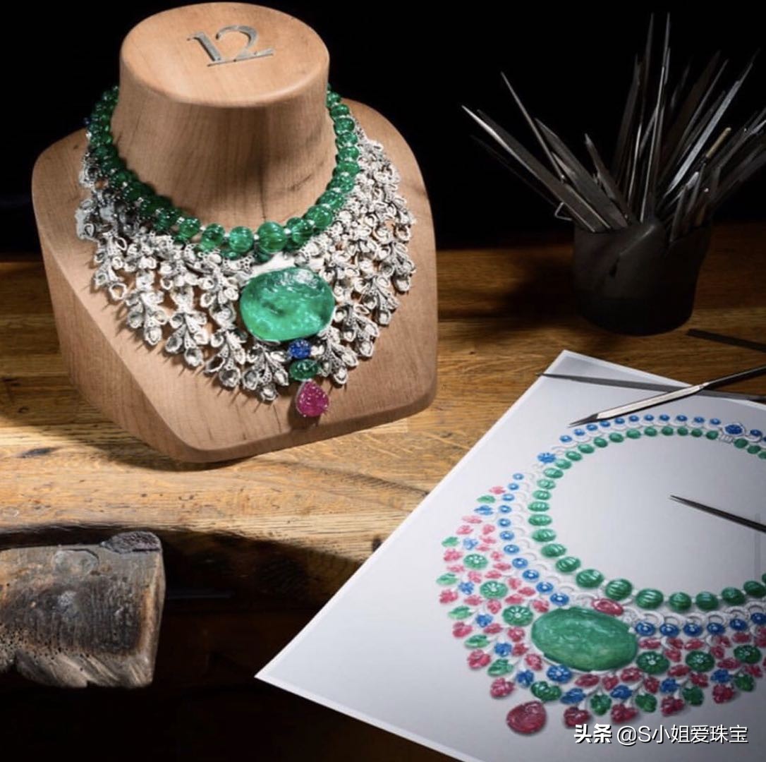 卡地亚的这一堆水果，名媛贵妇都热爱，雅诗兰黛也珍藏