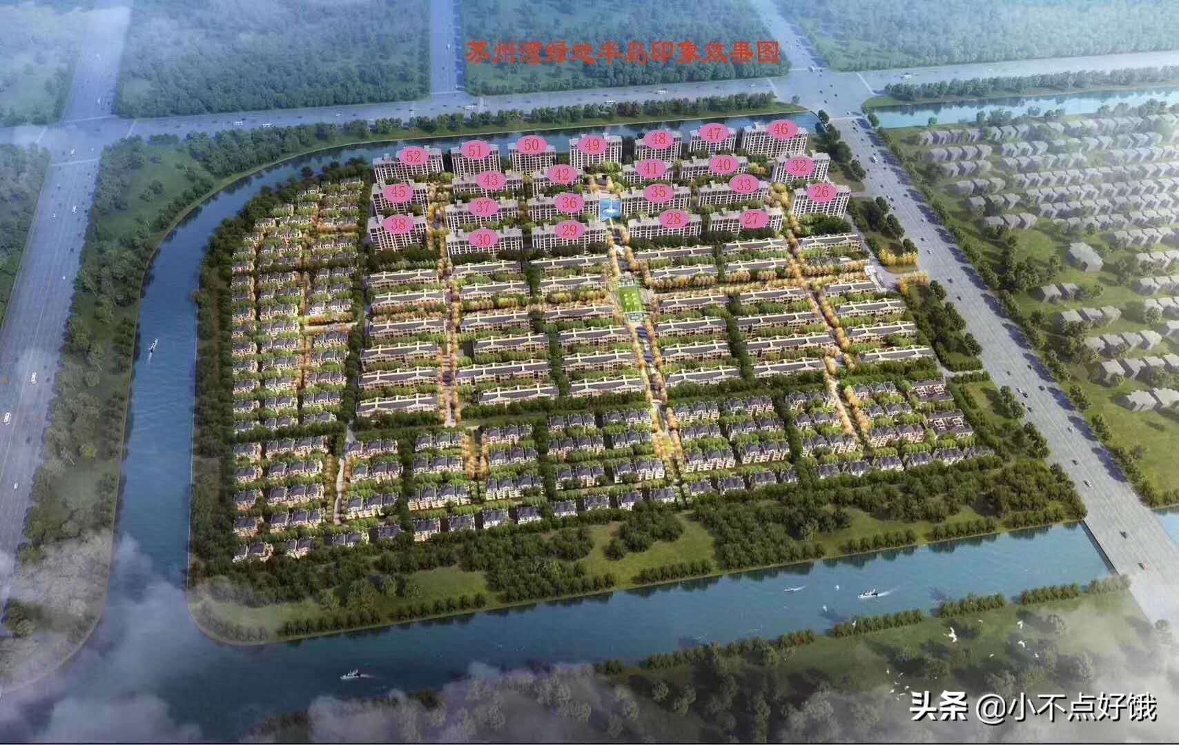 吴江苏州湾前景怎样,苏州湾吴中太湖新城