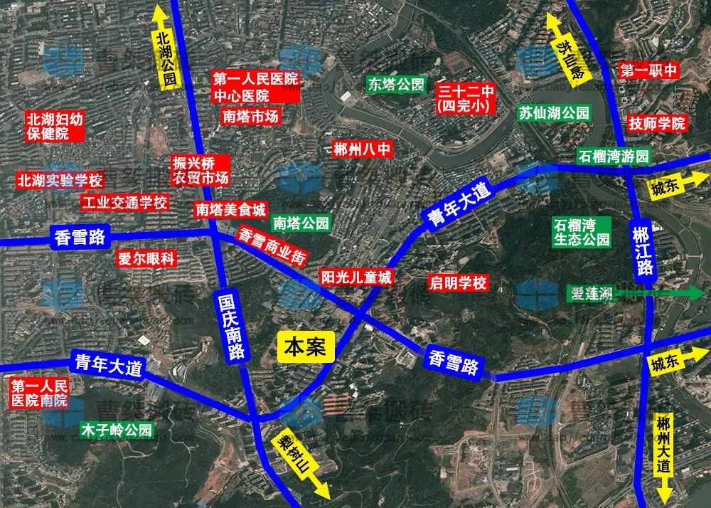 华宁春城二期4房户型图,华宁花园最新规划