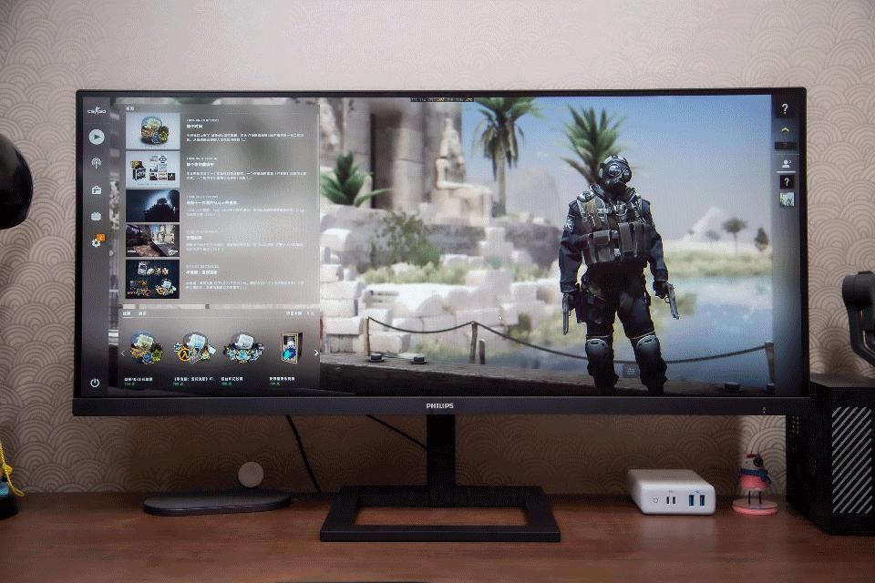 飞利浦显示器275e9色域测评,飞利浦34寸带鱼屏显示器评测