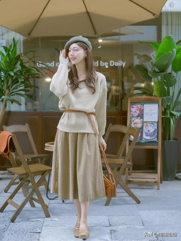 秀出你的好衣品减龄气质穿搭,衣品特别好的女人能代表什么