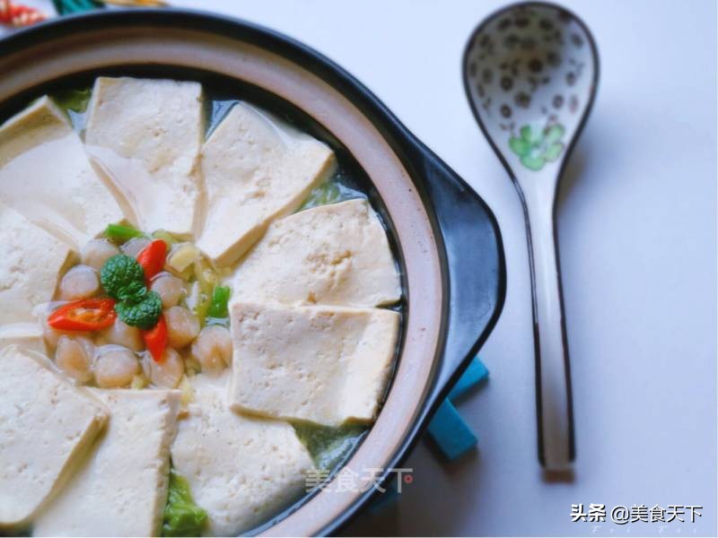 干贝怎么烧汤好吃又营养,家常干贝这样做汤鲜味美