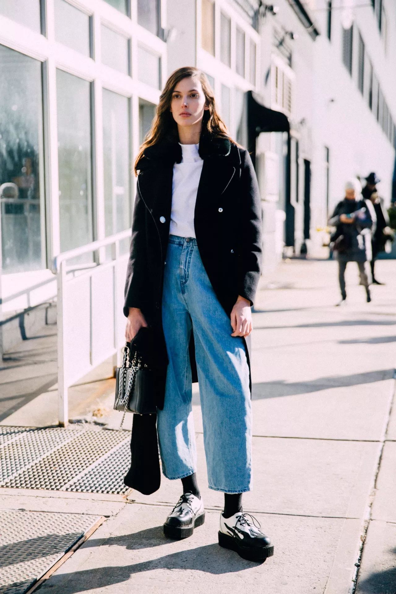 胯宽臀围大怎么穿搭,胯宽臀厚腿粗怎么穿