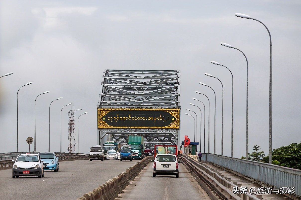 仰光充满现代感和历史感的城市,缅甸仰光佛塔之国