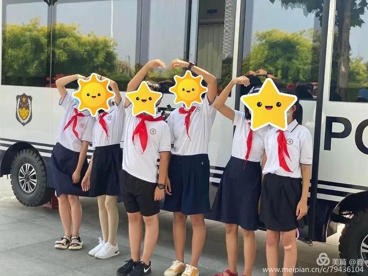 天津六区小学校服,天津市津门小学校服