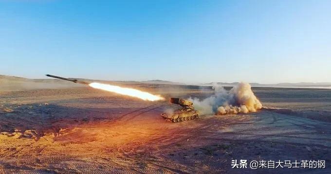 俄军使用温压弹tos-1a,俄军使用tos-1a温压弹