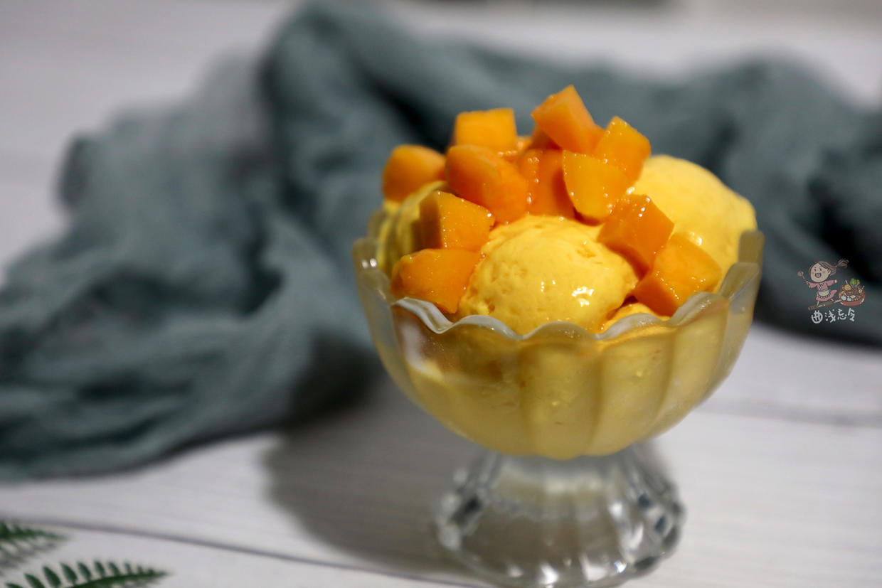 没有材料怎么做水果沙冰,沙冰制作方法不用榨汁机