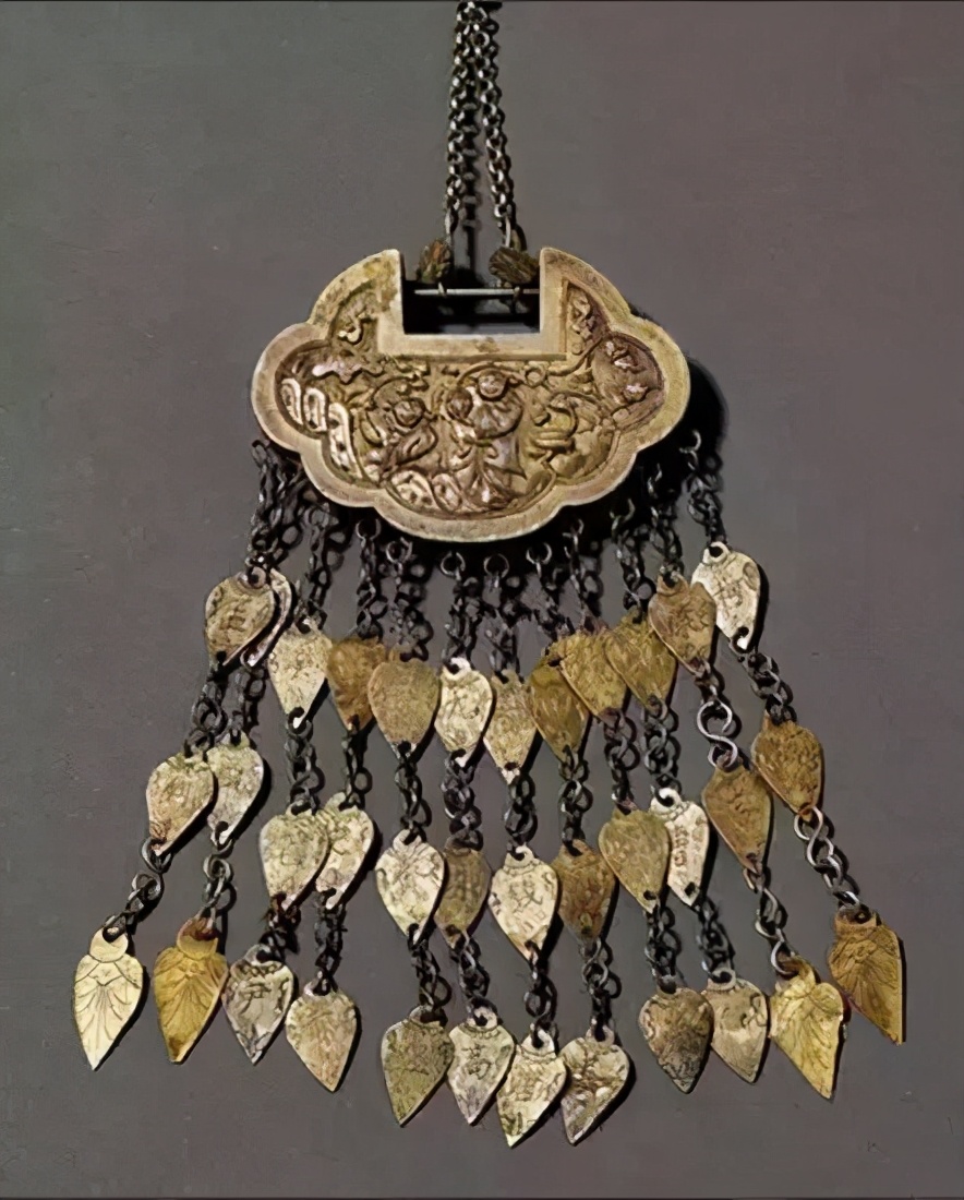 长命符护身符有什么区别,中国古代民间长命锁图片