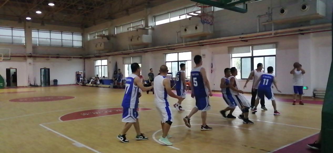 加强交流合作 丰富员工生活！西咸电信和奥卡云科技公司举办友谊篮球赛