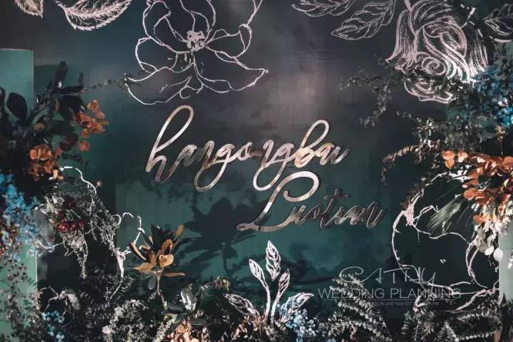 简单又有创意的婚礼方案,幼儿园特色婚礼主题案例