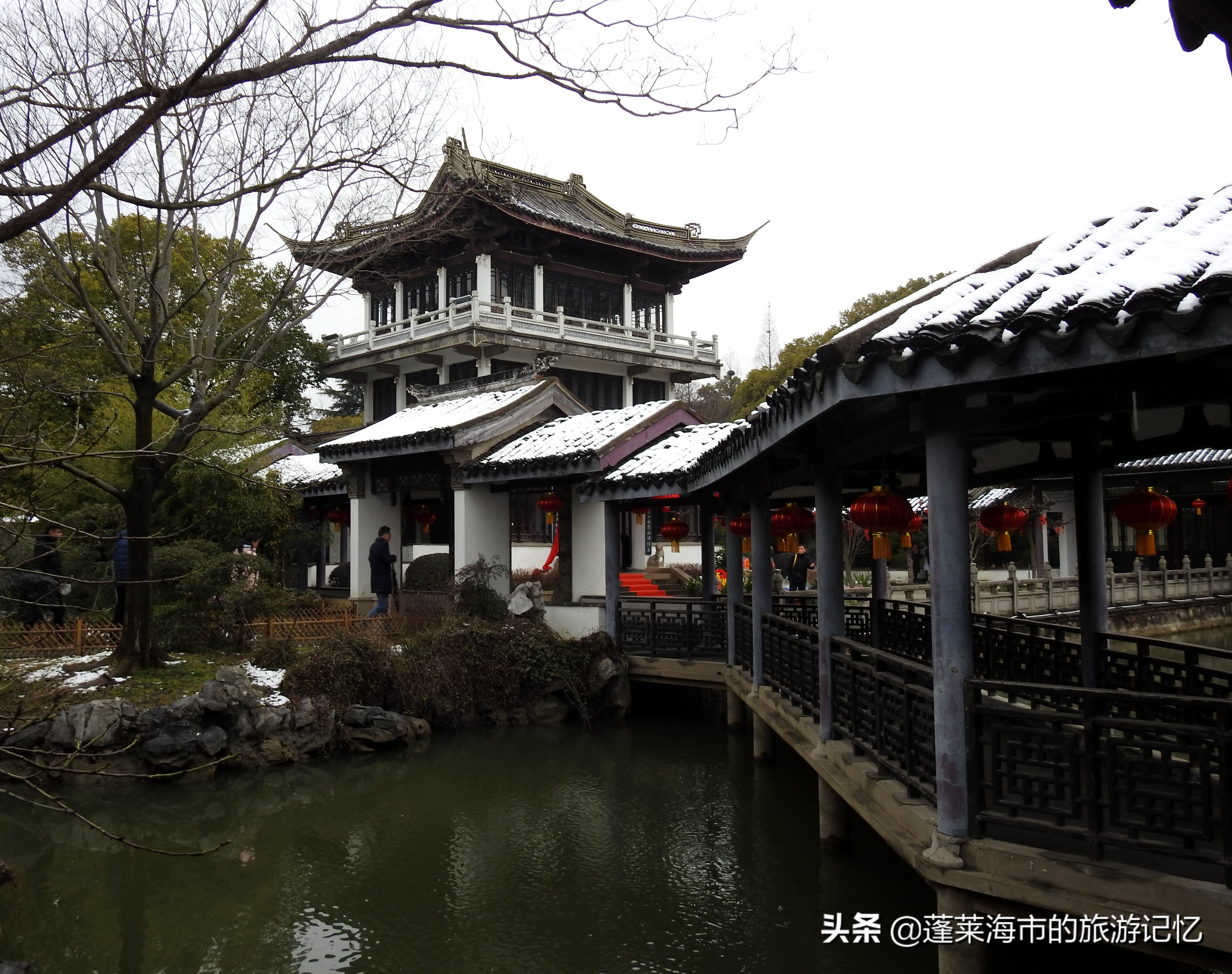 无锡蠡园得名,无锡蠡湖园