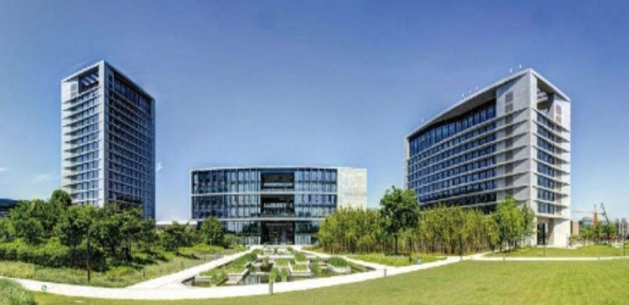 上海临港浦江国际科技城,长三角观察高铁