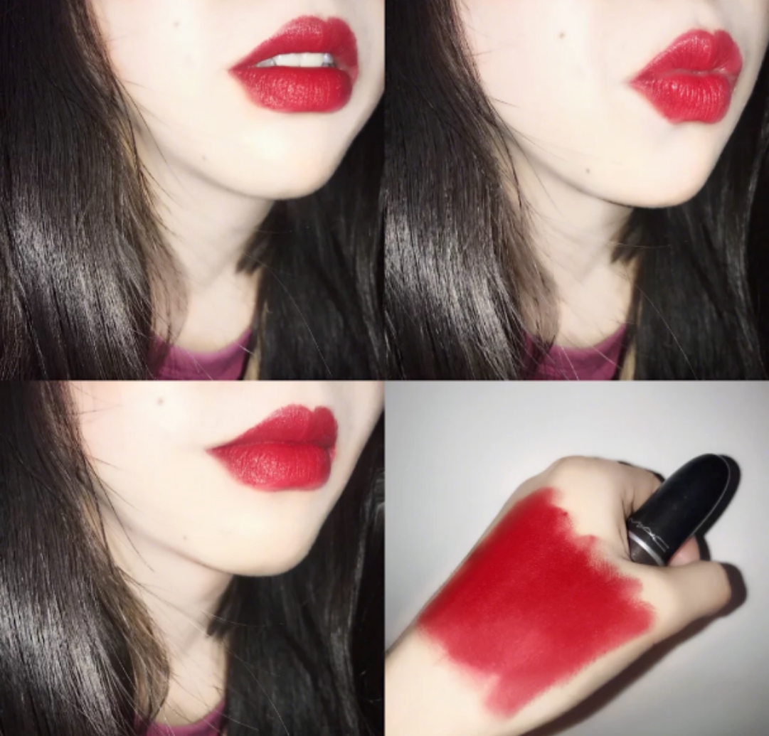 mac口红推荐哑光口红今年,mac口红最适合黄黑皮是哪种