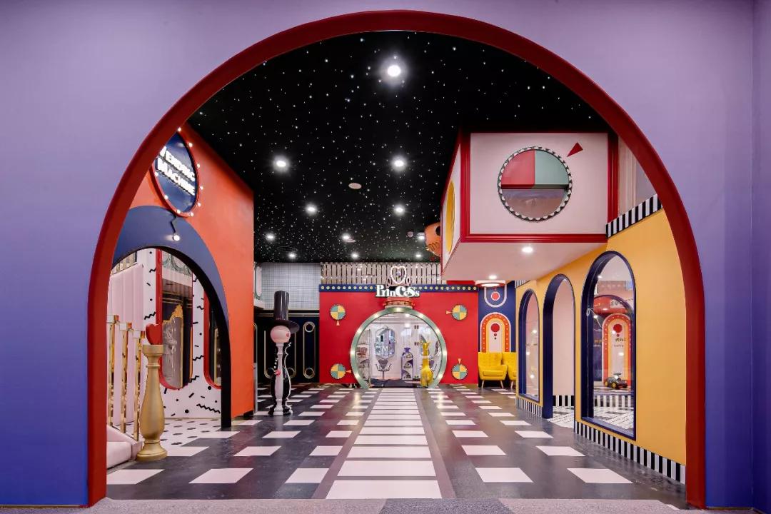 6000㎡的魔法城堡空降万象天地！太太太太豪华了