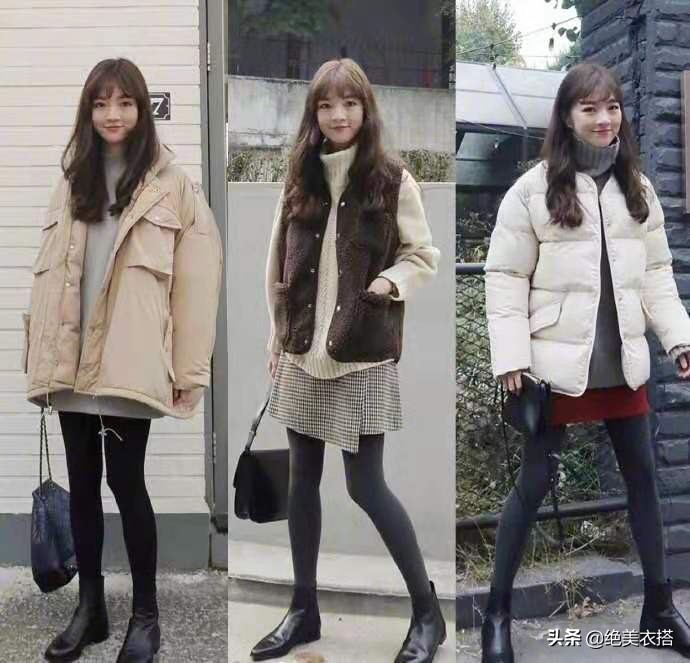 韩国各种穿搭风格,韩国穿搭是什么样