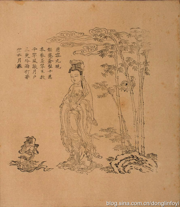 清代瓷观音佛像图片大全集,清代木雕观音像图片