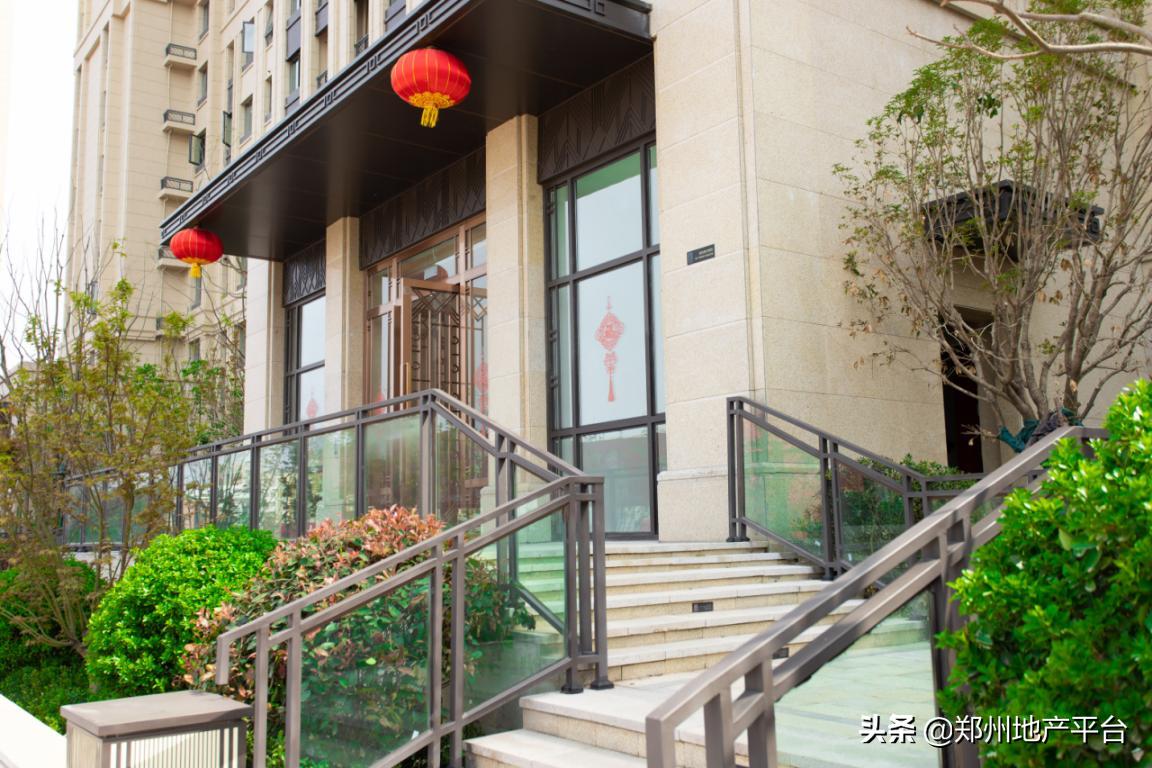 郑州锦艺金水湾二期布局,郑州锦艺金水湾二期实景图