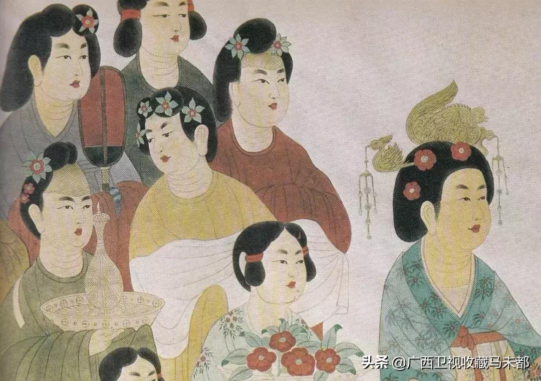 把名画放大10倍以上,把古画放大一百倍后西方人不笑了