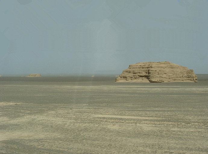 敦煌雅丹魔鬼城景观,大西北七彩丹霞地貌风景绝美震撼