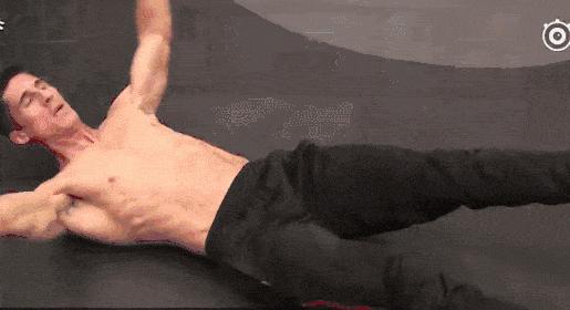 泰国抽脂腹肌,国外腹部抽脂真人演示