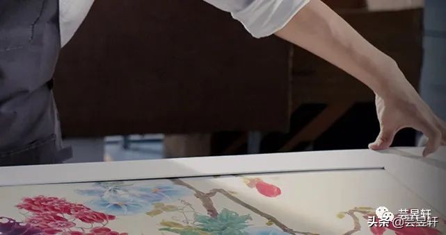 装裱技术及装裱材料,中国传统装裱与修复