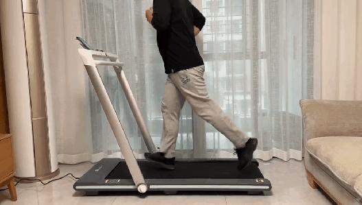 k2跑步机测评,肥宅为了减肥跑步