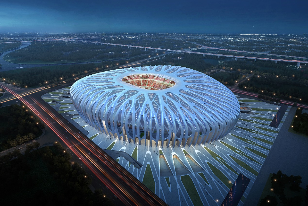 广州恒大足球场效果视频,广州恒大对战世界强队