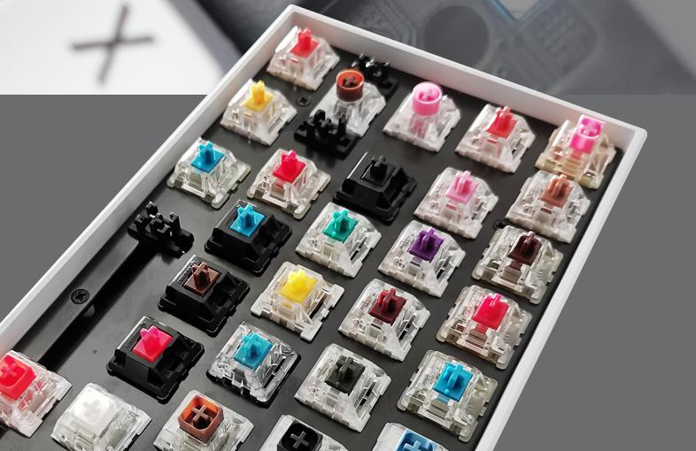 机械键盘四种轴哪个适合办公打字,打游戏机械键盘用什么轴手感最好