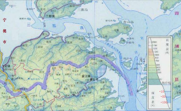 福建1955年行政区划,关于优化福建行政区划设置的建议