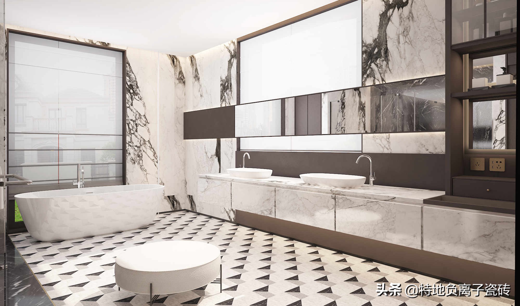 推荐几款环保瓷砖,瓷砖品牌好物推荐