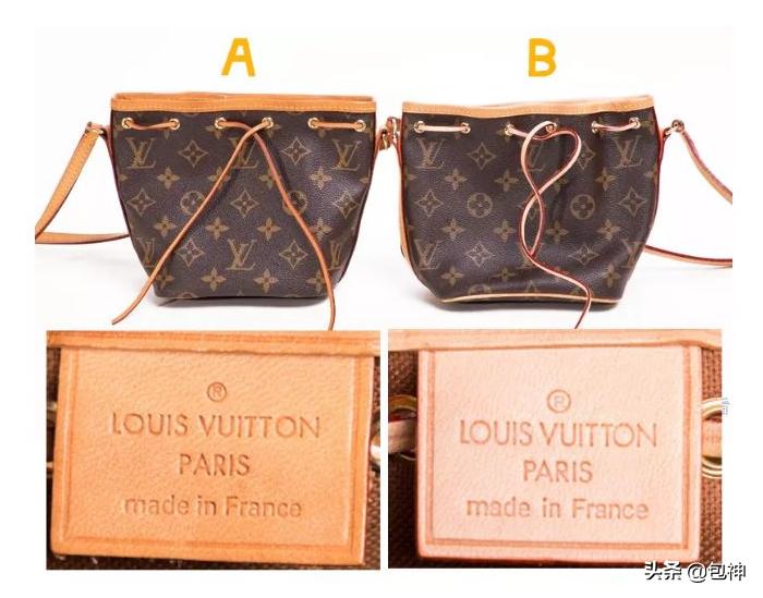 包神-鉴定干货丨LV进阶鉴定及水桶包NanoNoe真伪