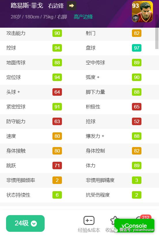 实况足球老马测评,实况足球卡卡和克圣谁打首发