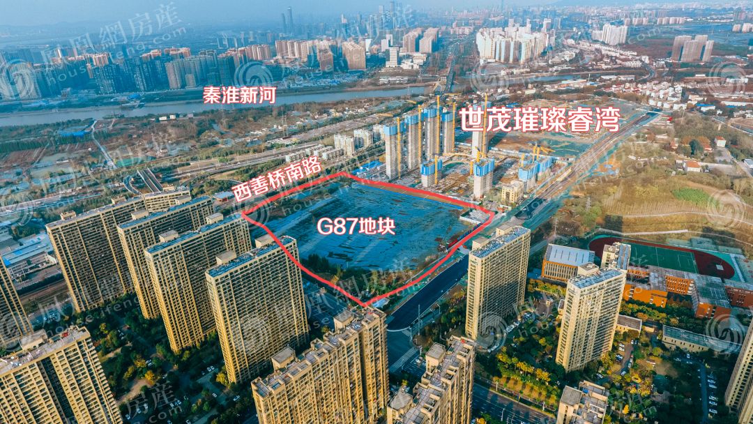 南京世茂璀璨睿湾拿地价格,世茂璀璨睿湾是什么地块