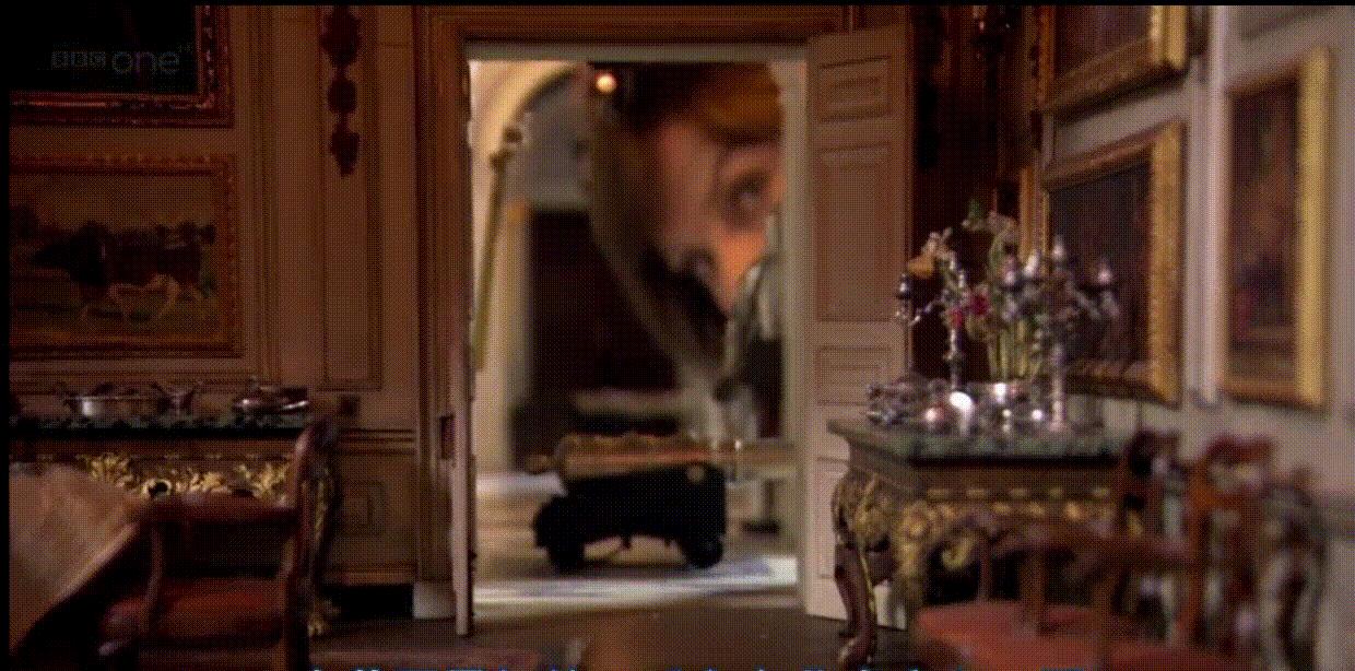 娃娃屋玩家,英国女王与玛丽王后