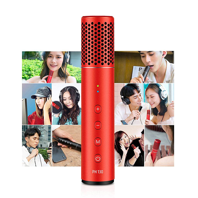 手机蓝牙麦克风话筒k歌,手机k歌麦克风推荐