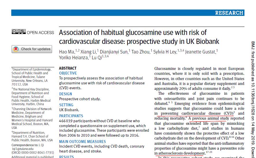 长期吃氨糖对肾有害处吗,吃氨糖对心血管的危害
