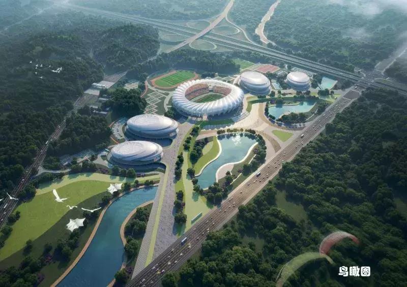 宜春即将开建公园项目,宜春体育公园建在哪里